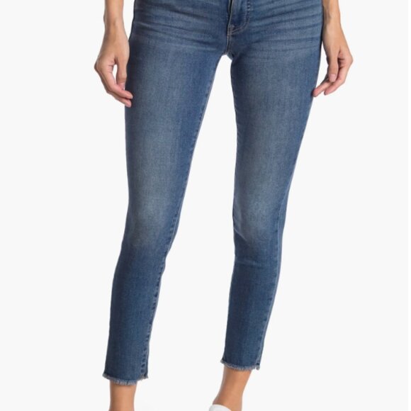 Lucky Brand Ava Mid Rise Skinny Jeans - Picture 5 of 7